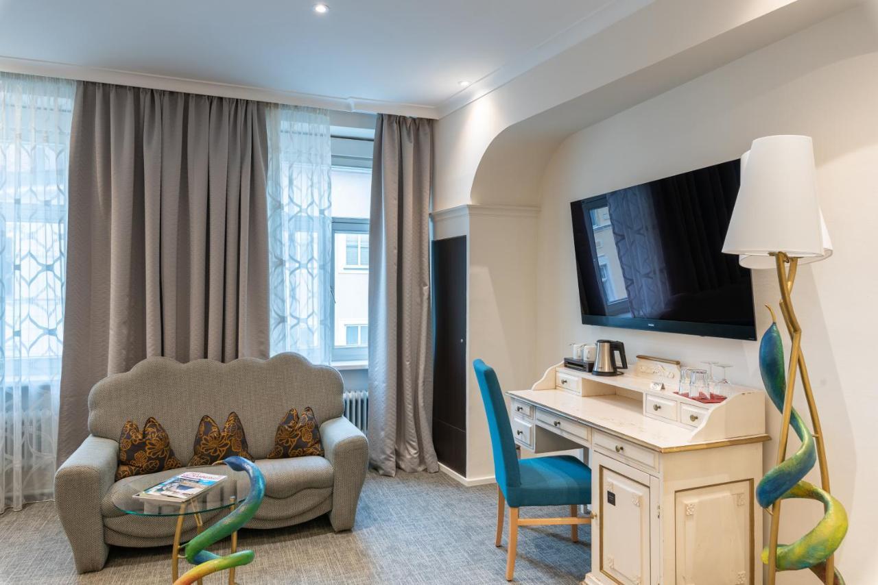 Altstadthotel Wolf-Dietrich Salzburg Luaran gambar