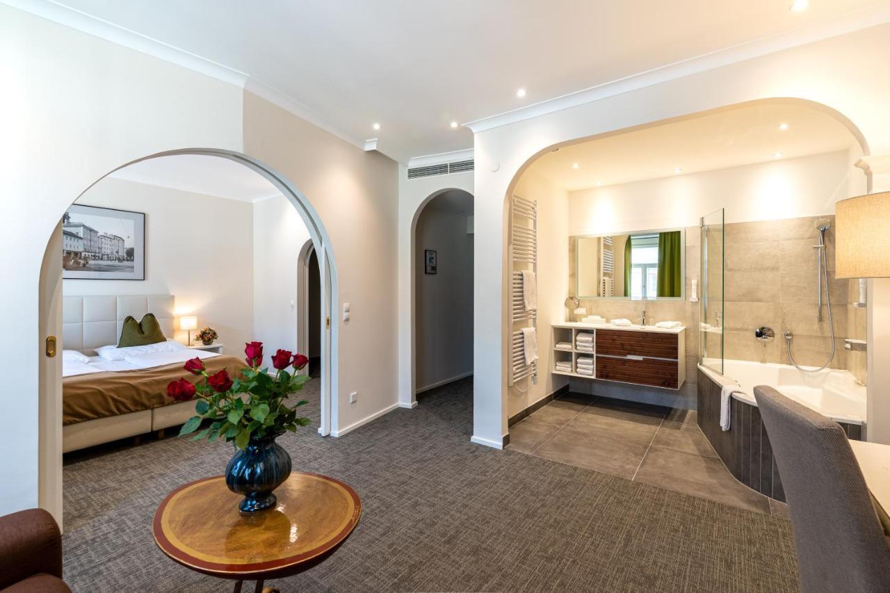 Altstadthotel Wolf-Dietrich Salzburg Luaran gambar