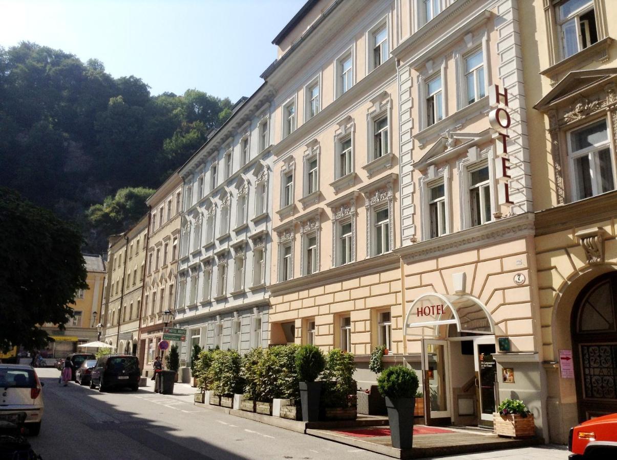 Altstadthotel Wolf-Dietrich Salzburg Luaran gambar