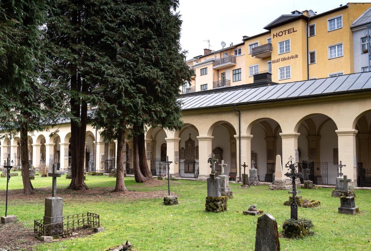Altstadthotel Wolf-Dietrich Salzburg Luaran gambar