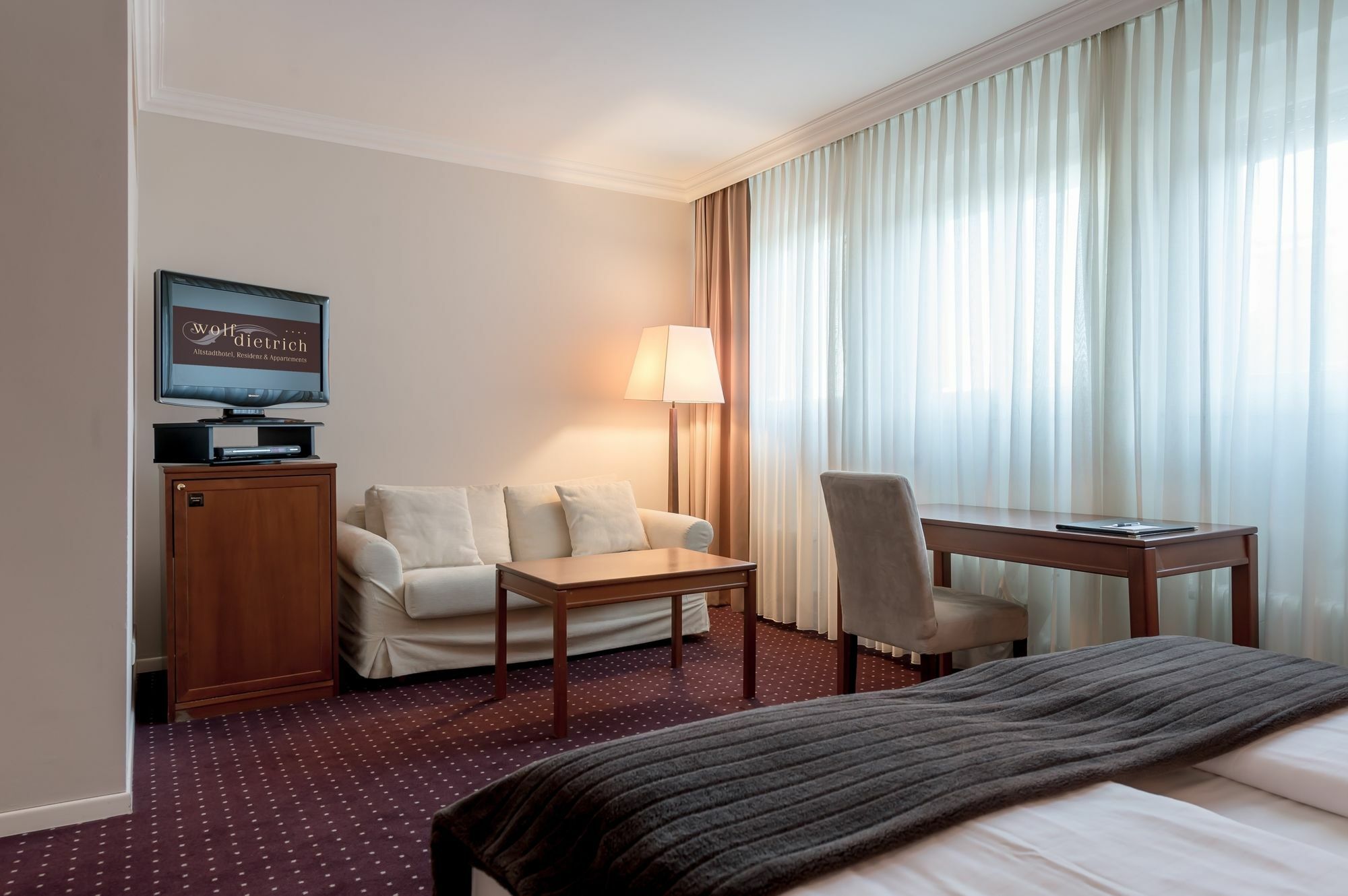 Altstadthotel Wolf-Dietrich Salzburg Luaran gambar