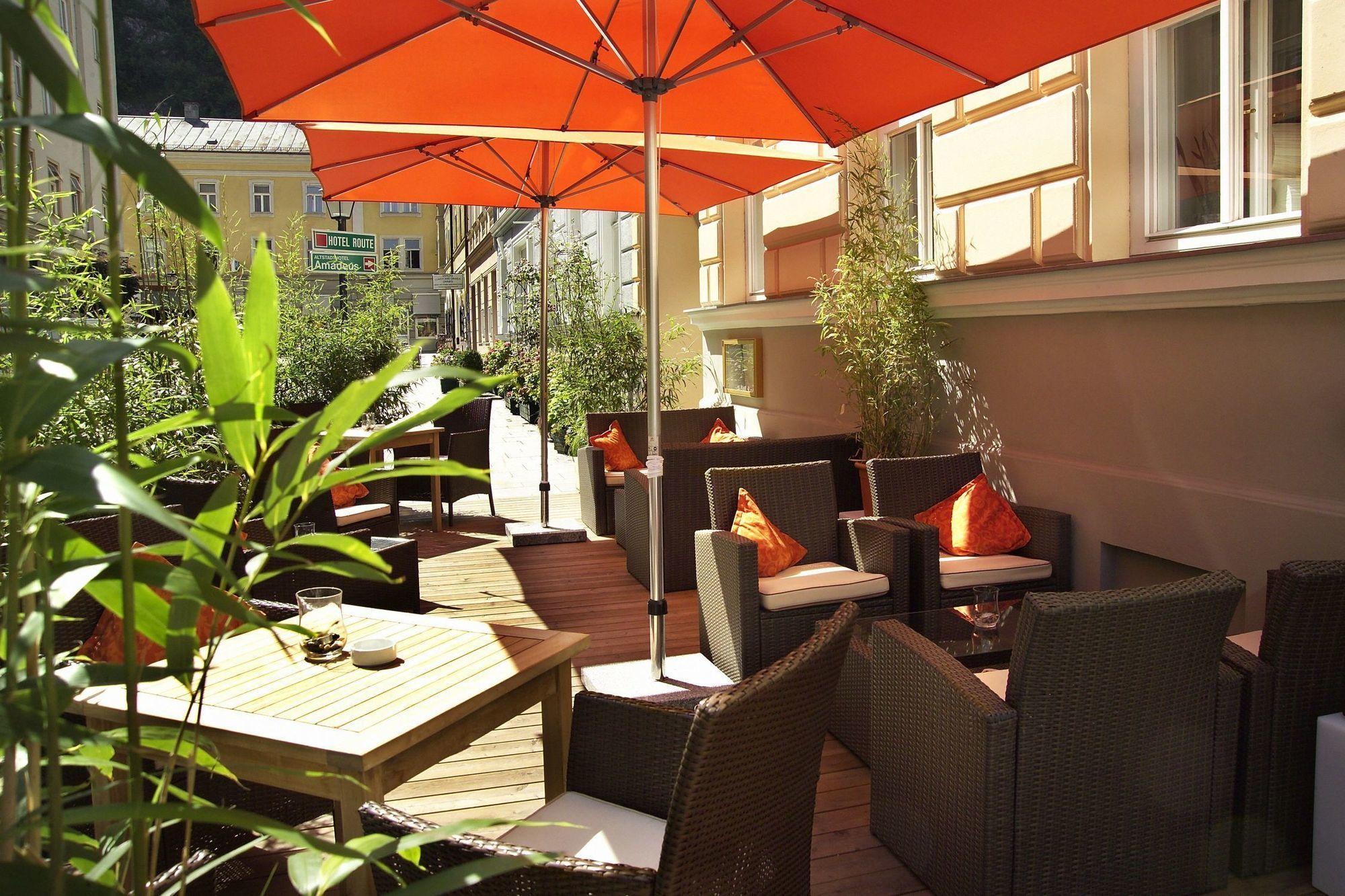 Altstadthotel Wolf-Dietrich Salzburg Luaran gambar