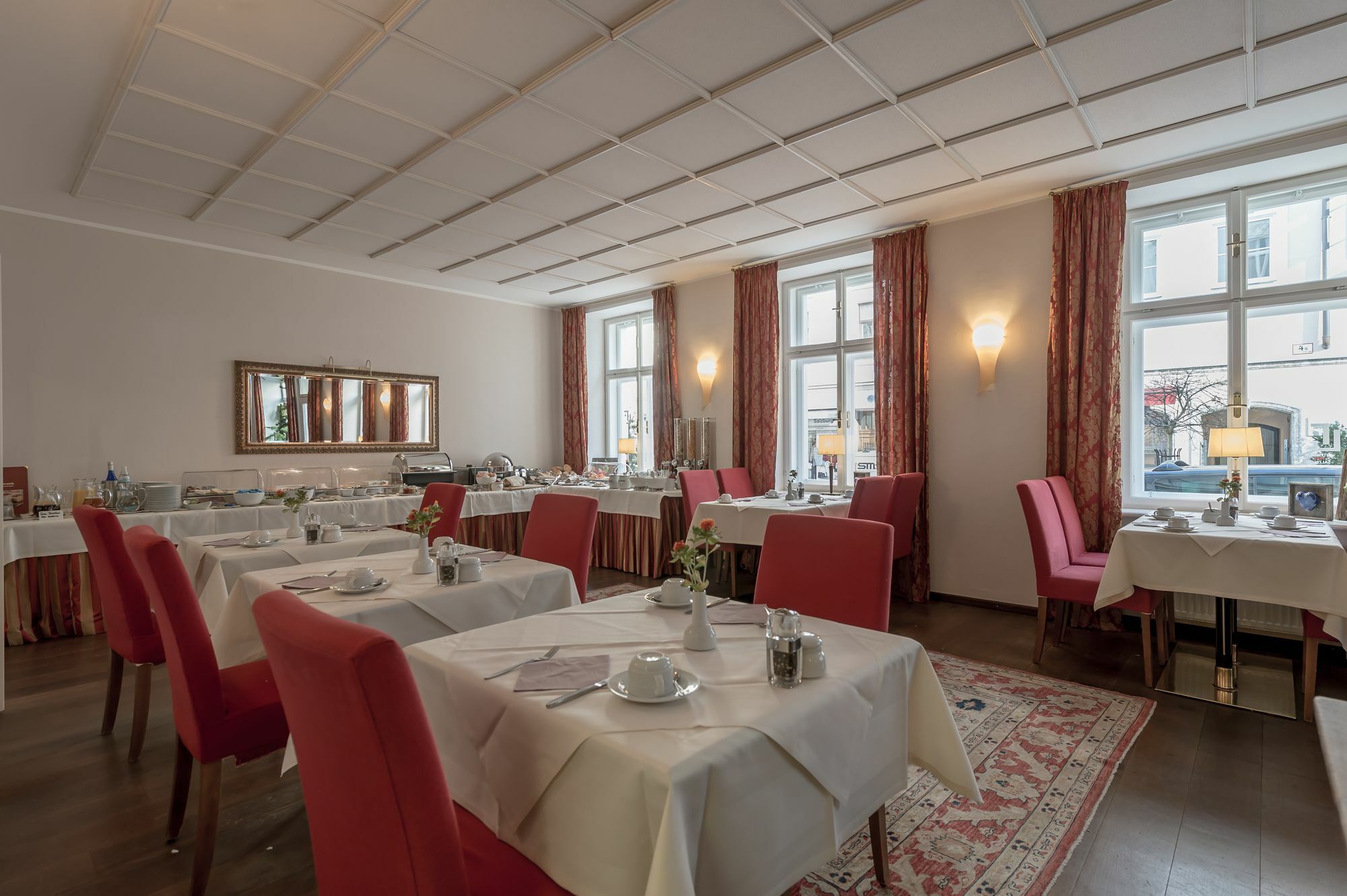 Altstadthotel Wolf-Dietrich Salzburg Luaran gambar