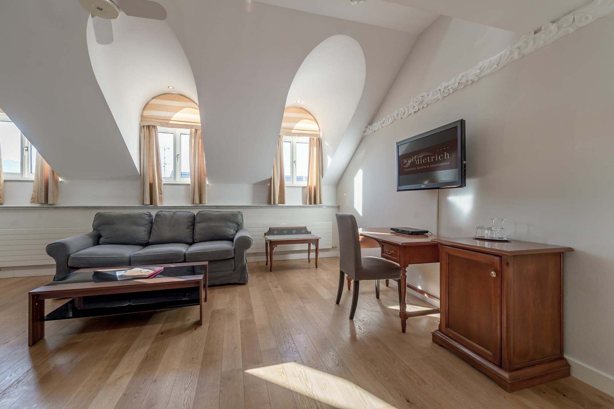 Altstadthotel Wolf-Dietrich Salzburg Luaran gambar