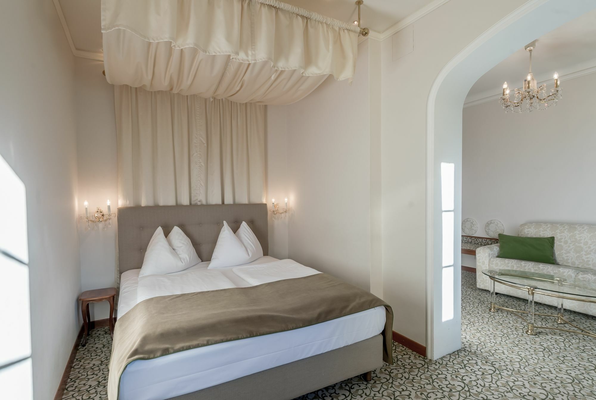 Altstadthotel Wolf-Dietrich Salzburg Luaran gambar