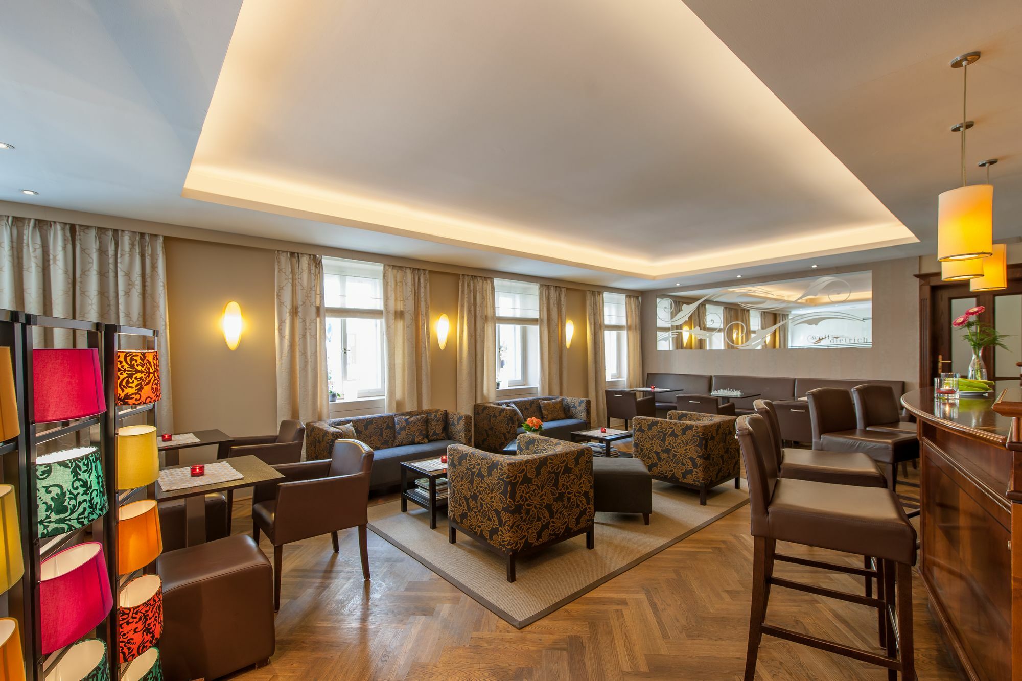 Altstadthotel Wolf-Dietrich Salzburg Luaran gambar